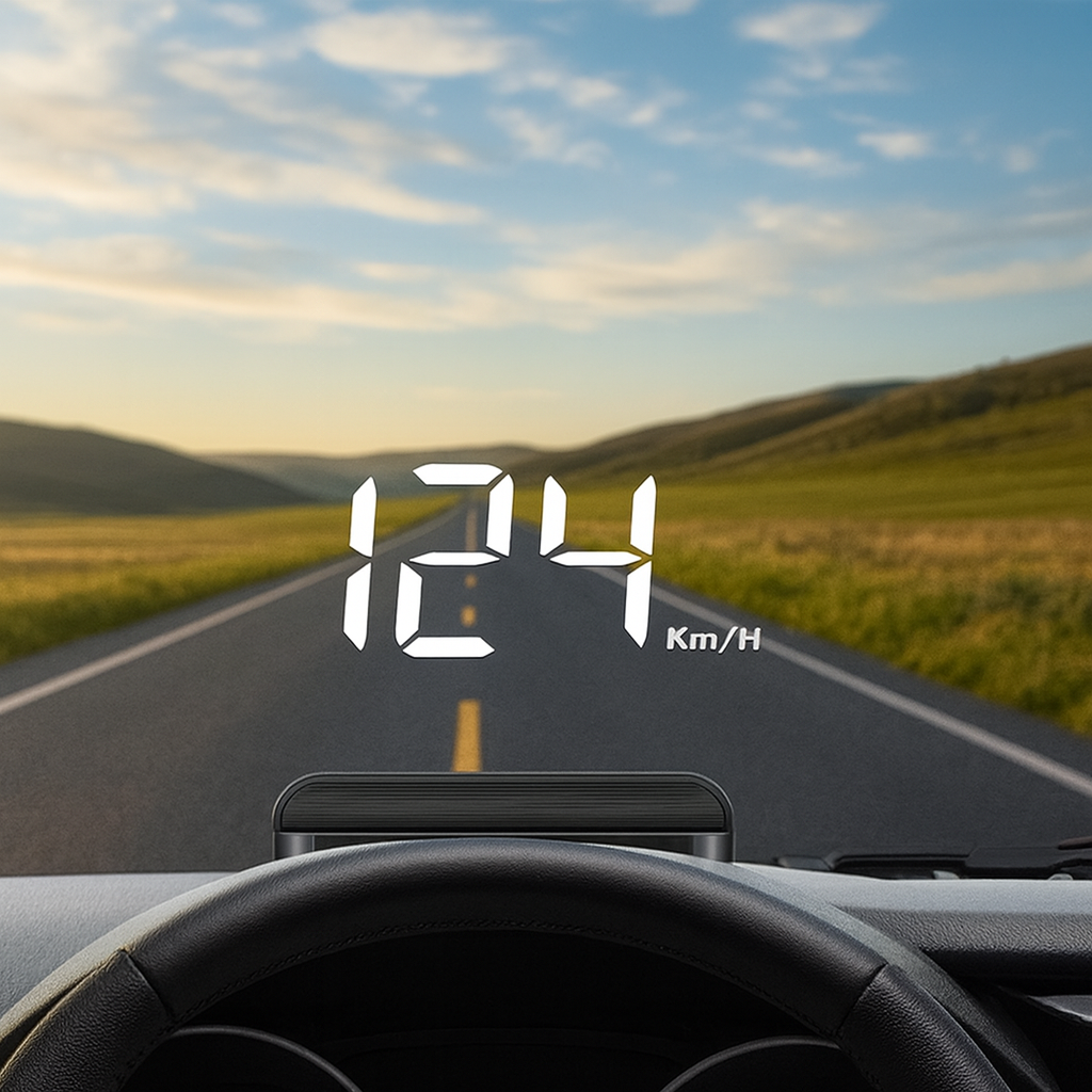 Make Driving Easier with our Head-up Display Speedometer!