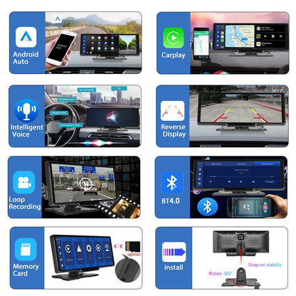 RoadView CarPlay Screen™