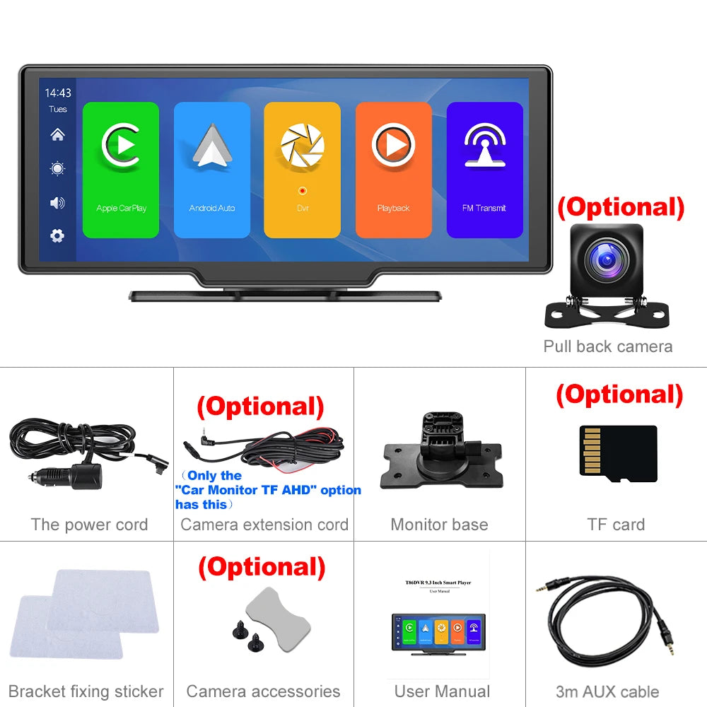 RoadView CarPlay Screen™