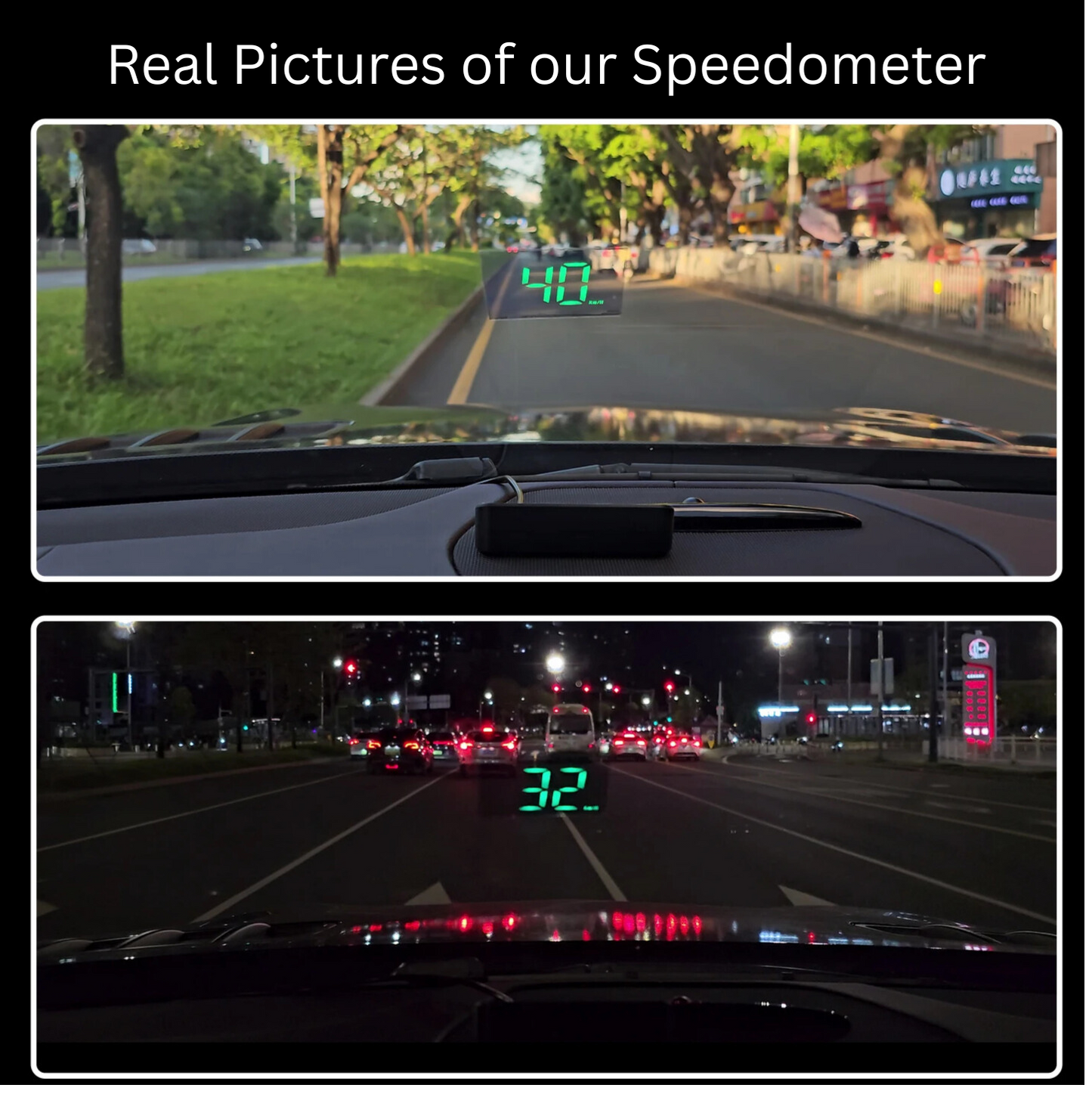 SmartDrive Head-Up Display™