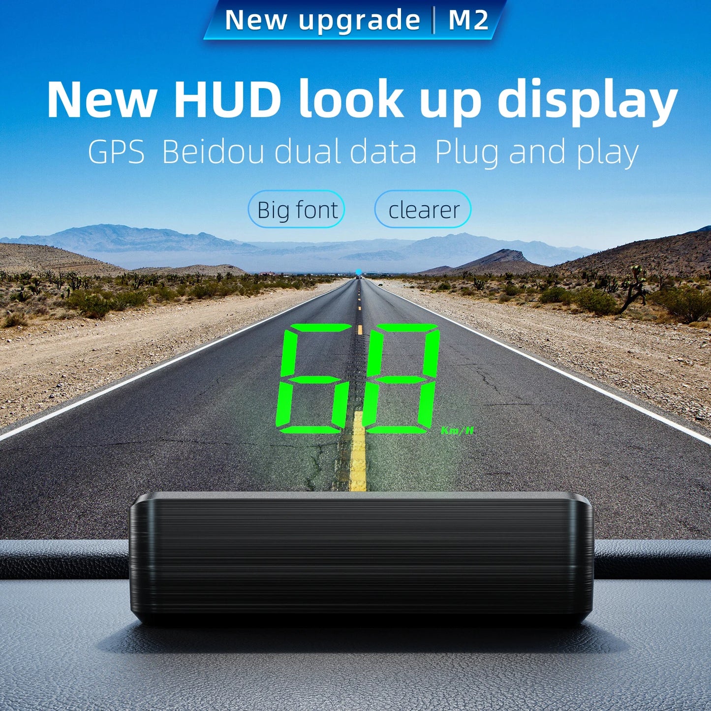 SmartDrive Head-Up Display™
